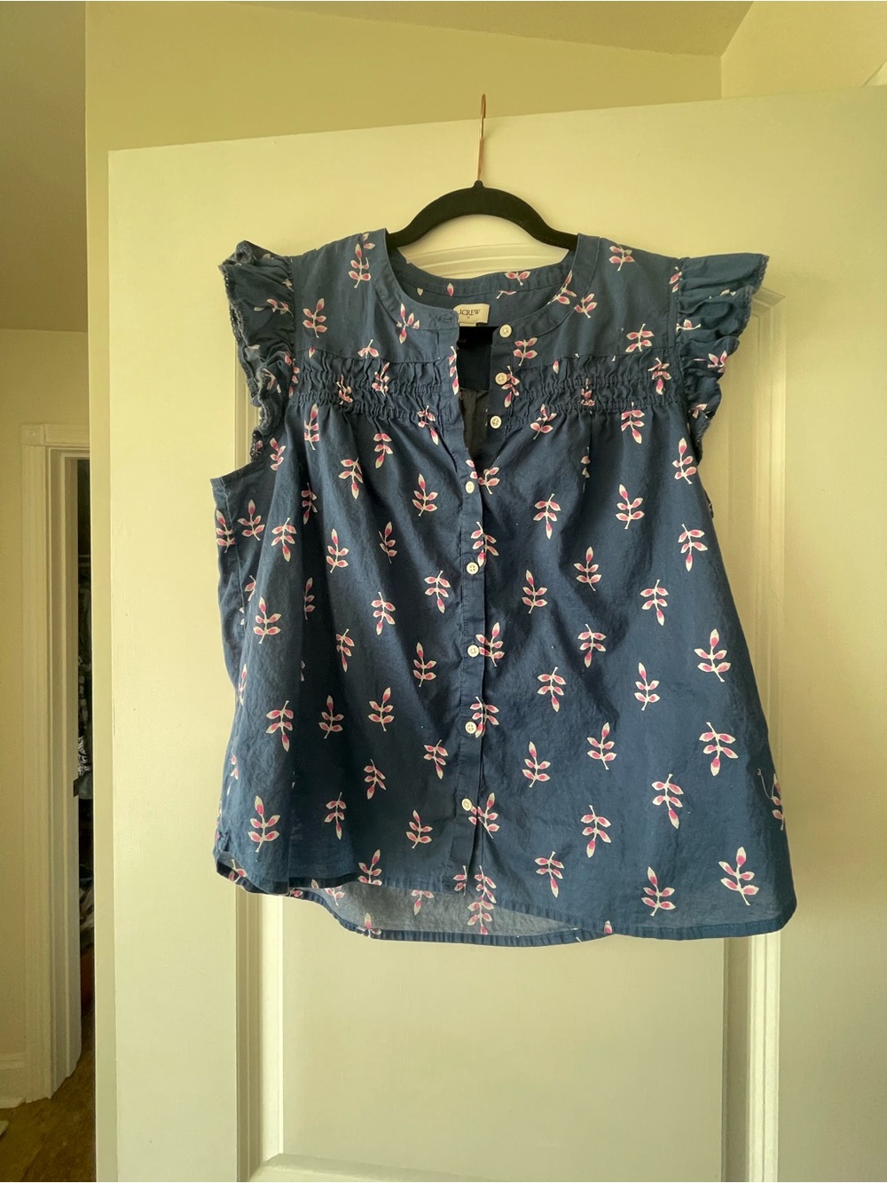 J. Crew top medium